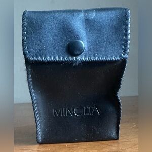 Konica Minolta Maxxum 2800AF Shoe Mount Photography Camera Flash w/ Case